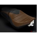 LUIMOTO (Sport Cruiser) Rider Seat Cover for the SUZUKI BOULEVARD M109R (2006+) LUIMOTO (Sport Cruiser) Rider Seat Cover for the SUZUKI BOULEVARD M109R (2006+)